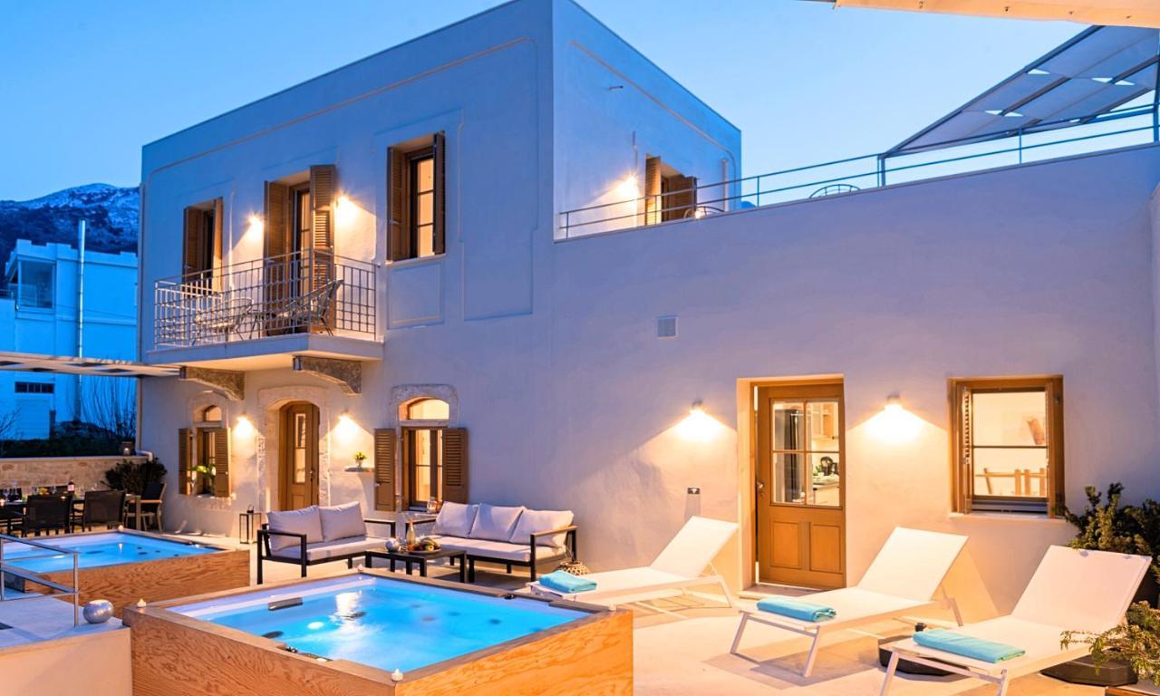 Sun Stone Villas Chania  Exteriör bild