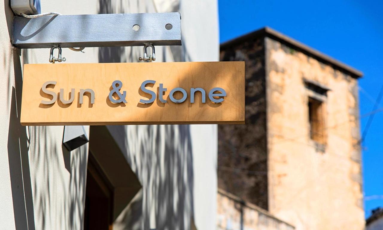 Sun Stone Villas Chania  Exteriör bild