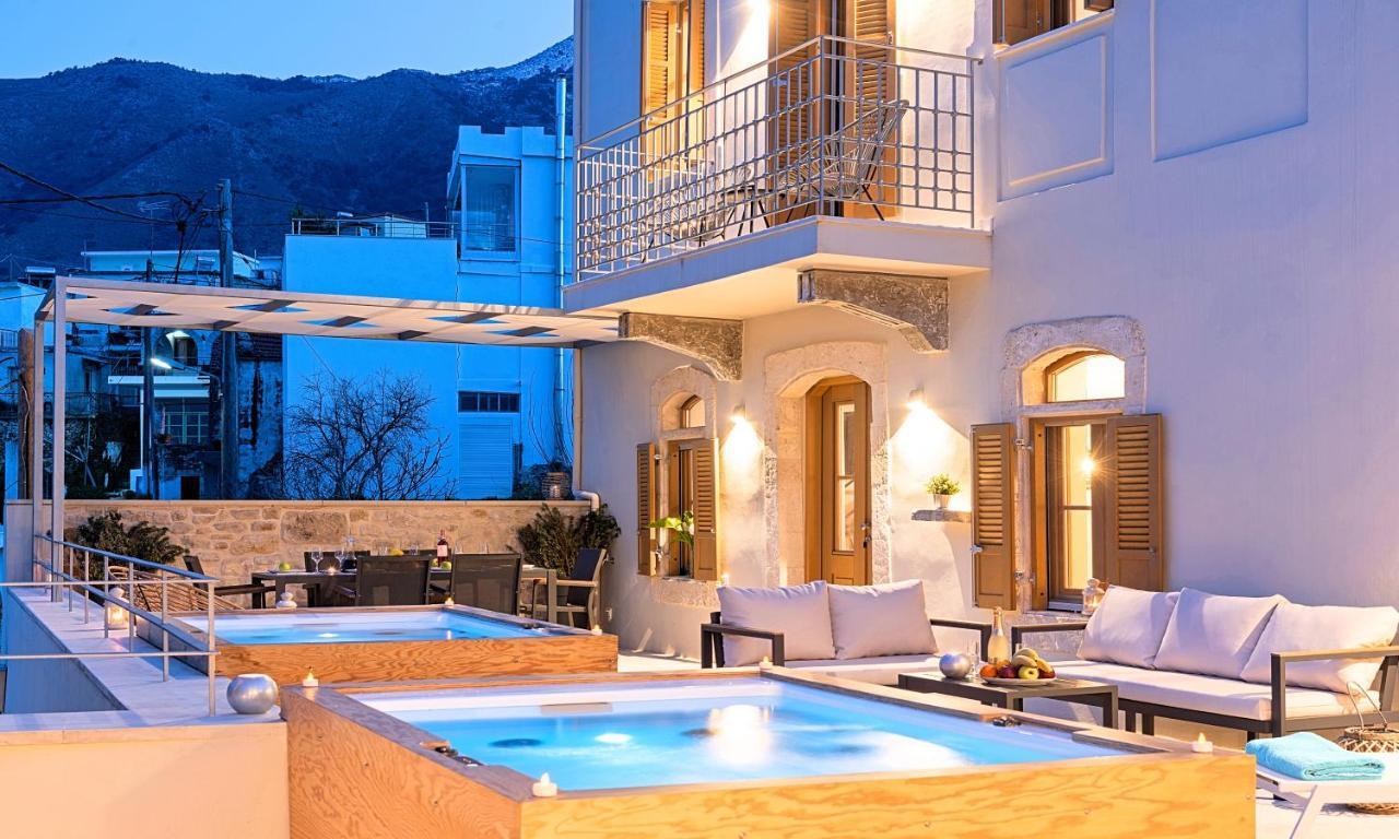 Sun Stone Villas Chania  Exteriör bild