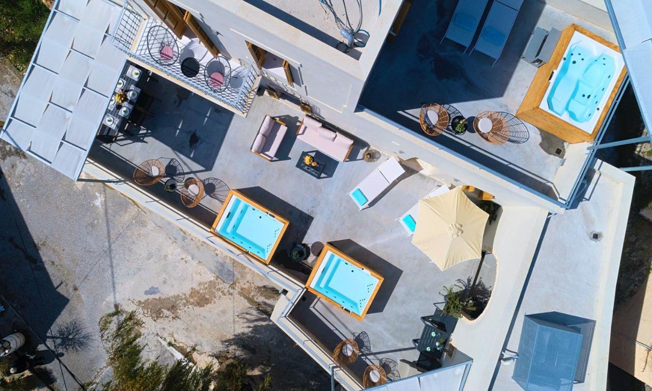 Sun Stone Villas Chania  Exteriör bild