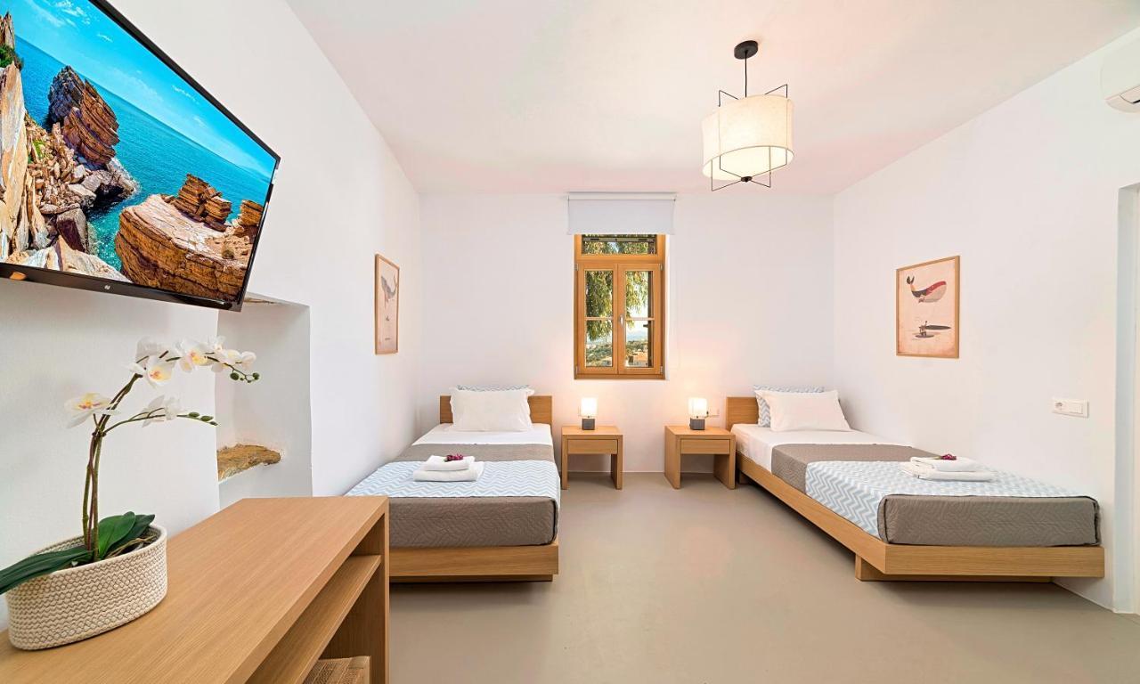 Sun Stone Villas Chania  Exteriör bild