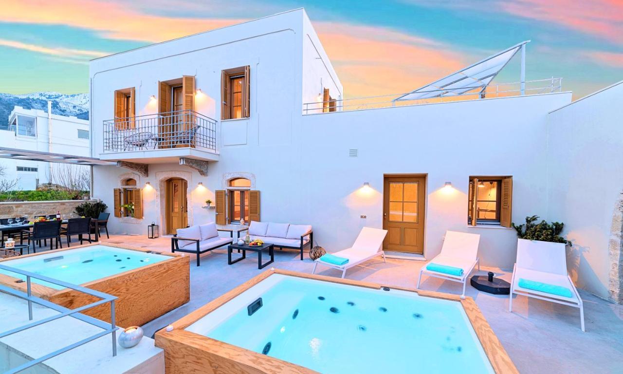 Sun Stone Villas Chania  Exteriör bild