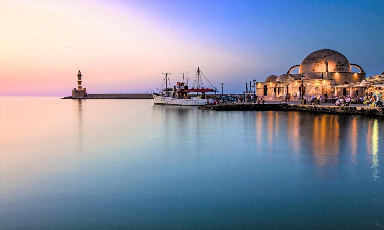 Sun Stone Villas Chania  Exteriör bild