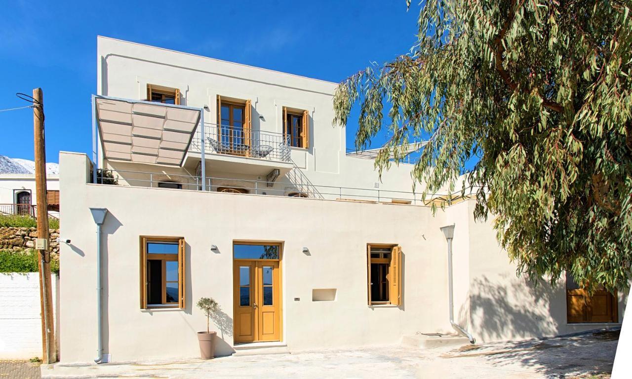 Sun Stone Villas Chania  Exteriör bild