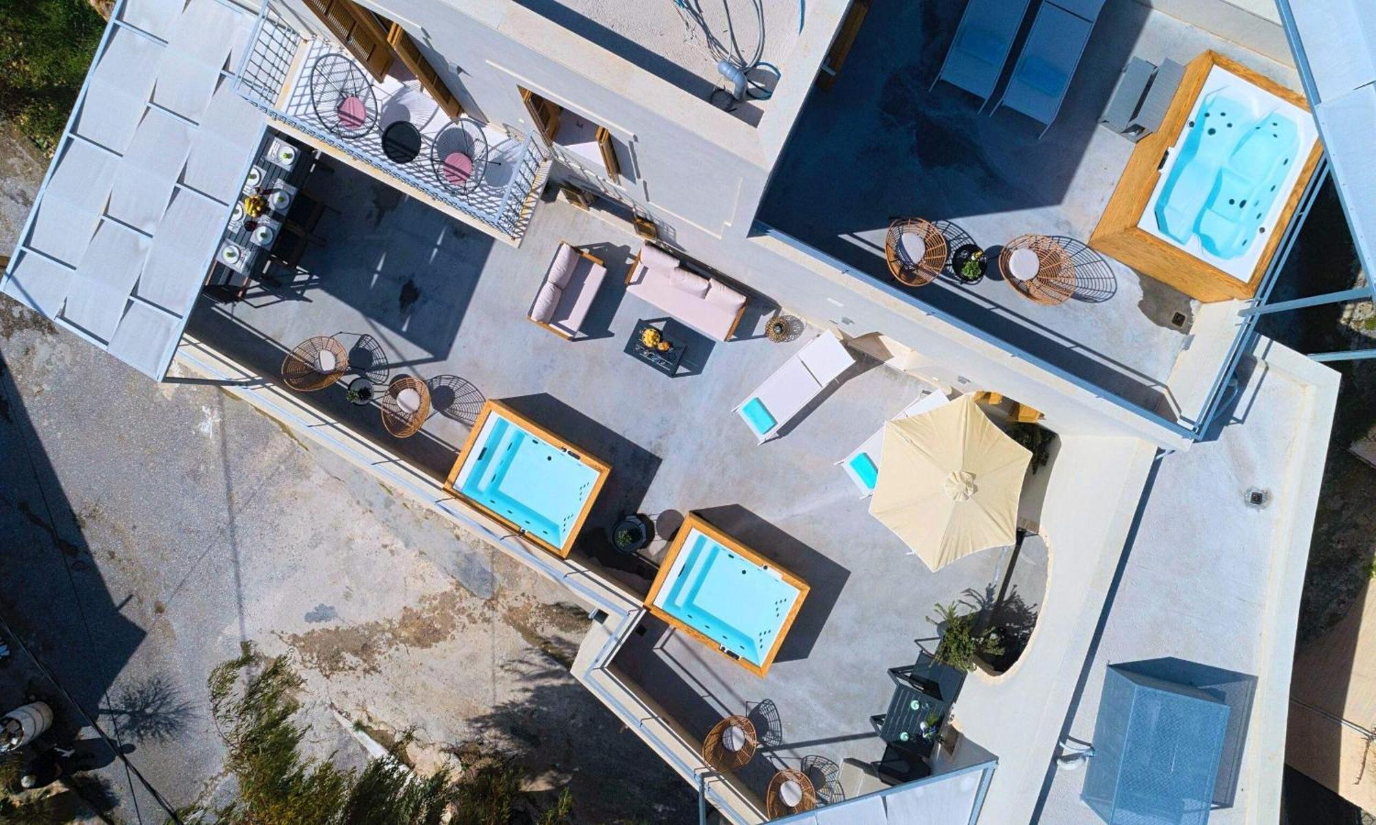 Sun Stone Villas Chania  Exteriör bild