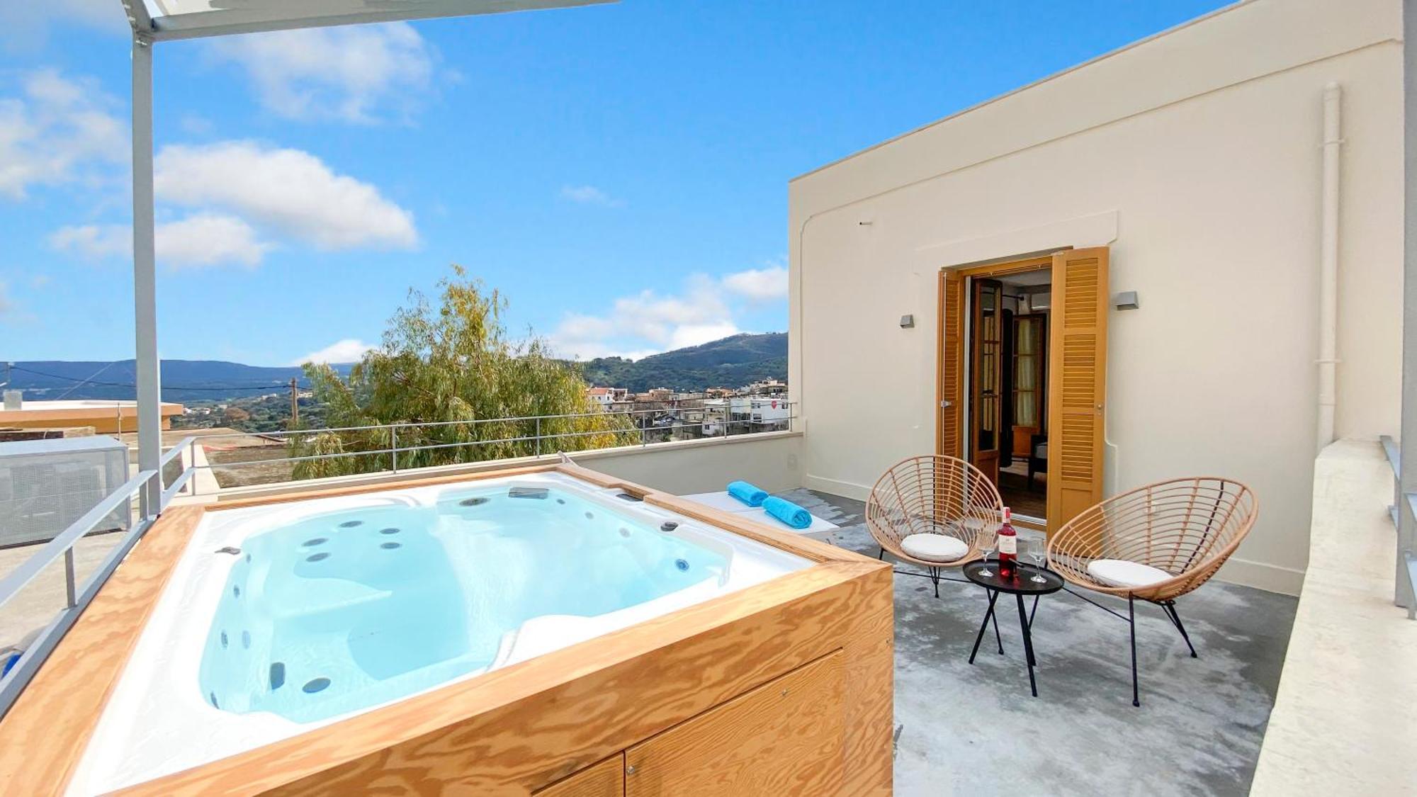 Sun Stone Villas Chania  Exteriör bild