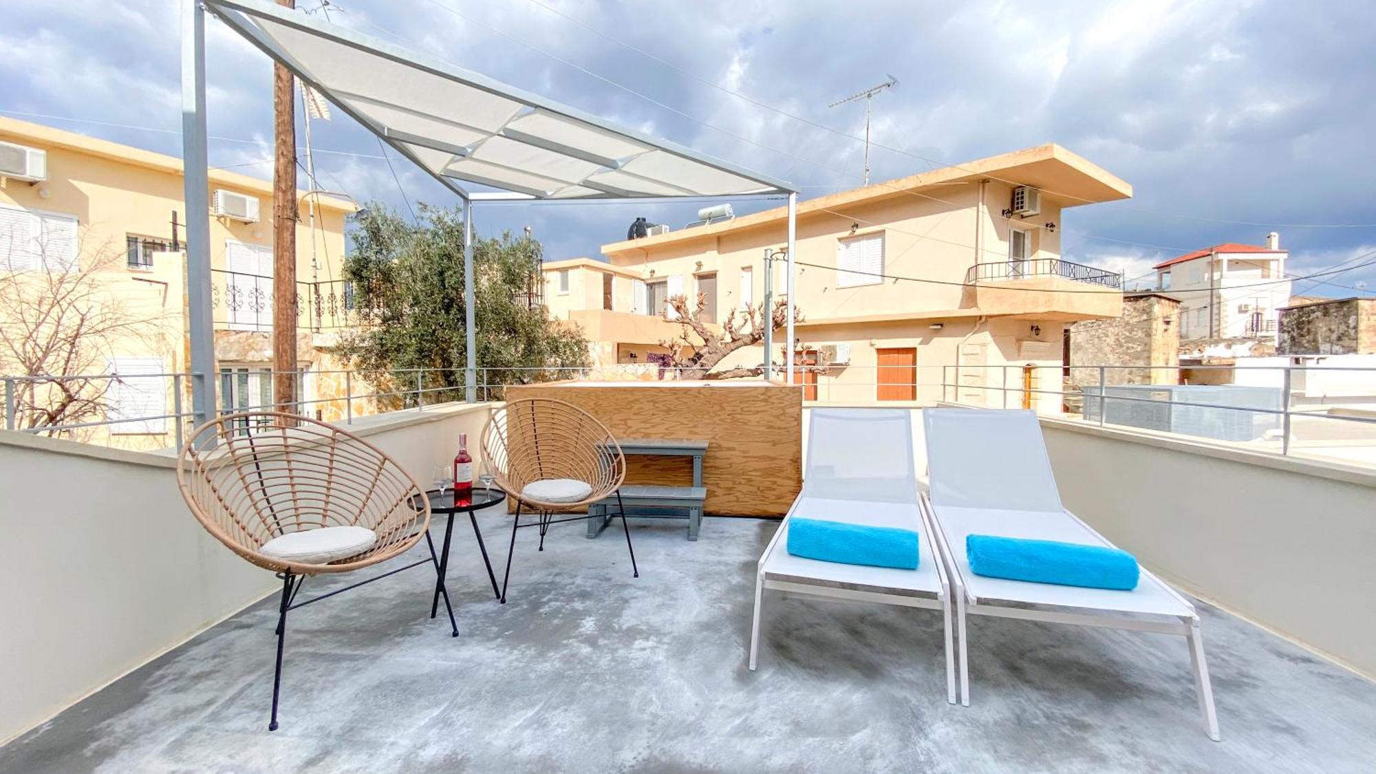Sun Stone Villas Chania  Exteriör bild