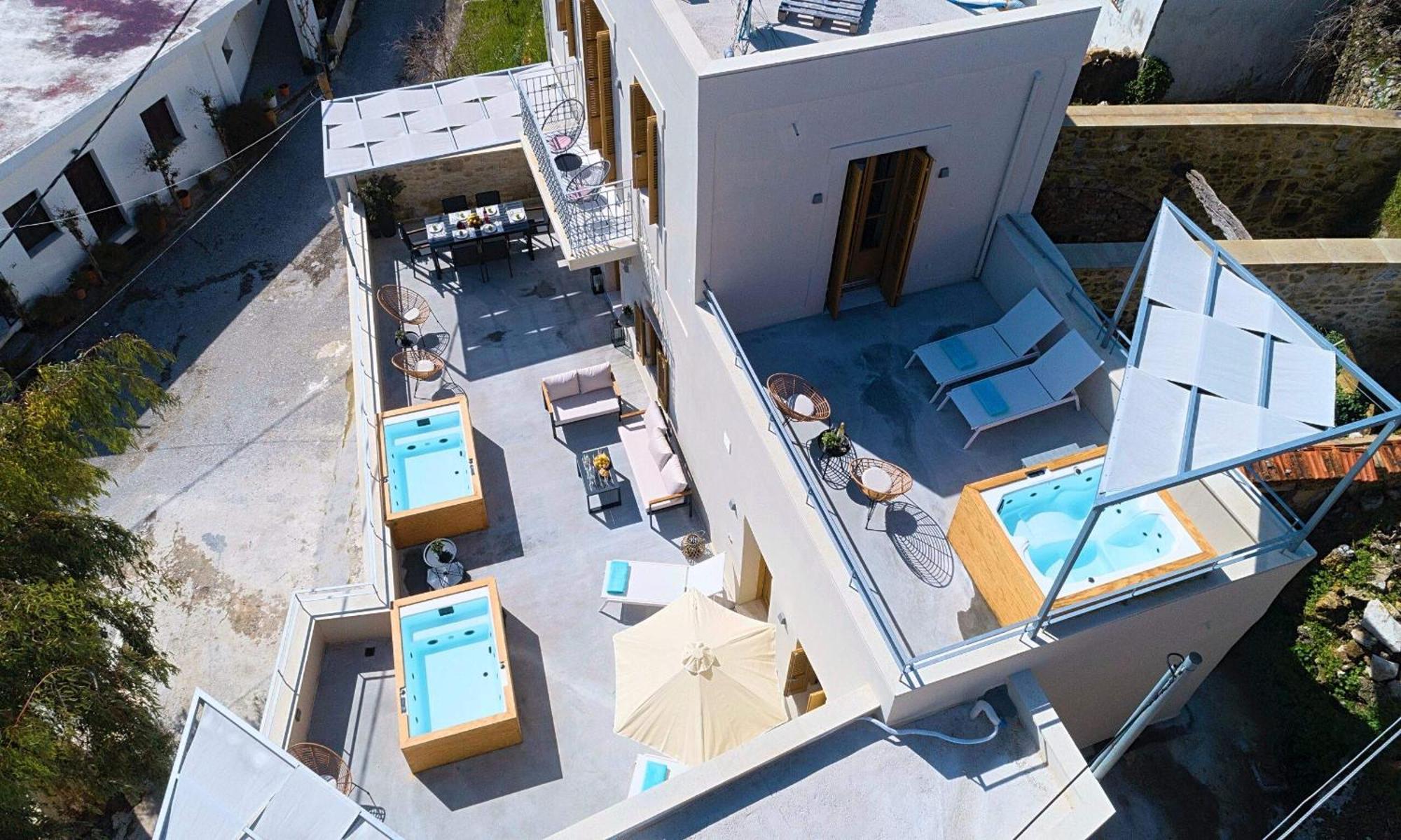 Sun Stone Villas Chania  Exteriör bild