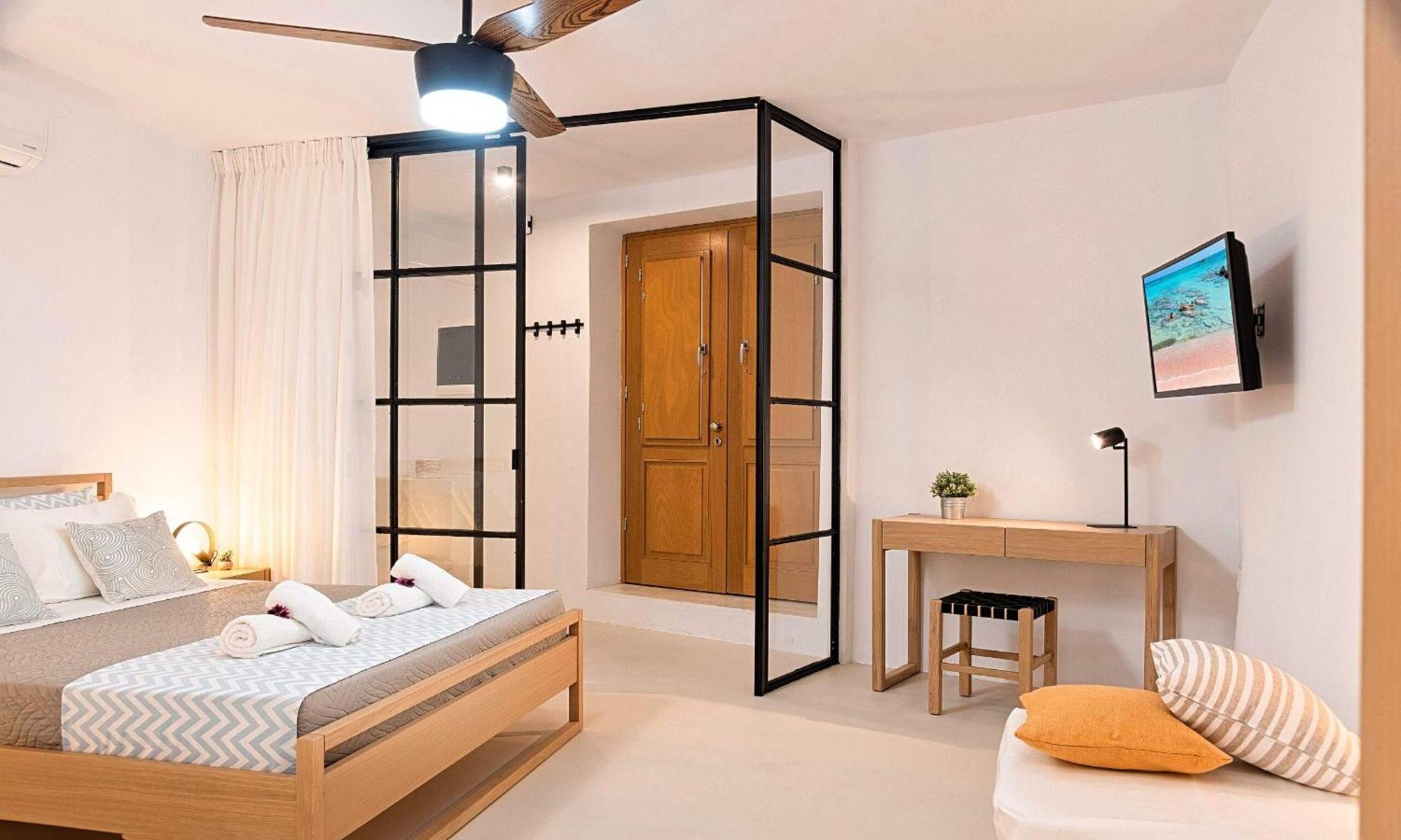 Sun Stone Villas Chania  Exteriör bild