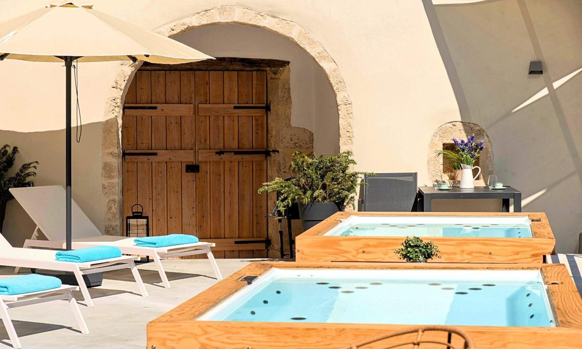 Sun Stone Villas Chania  Exteriör bild