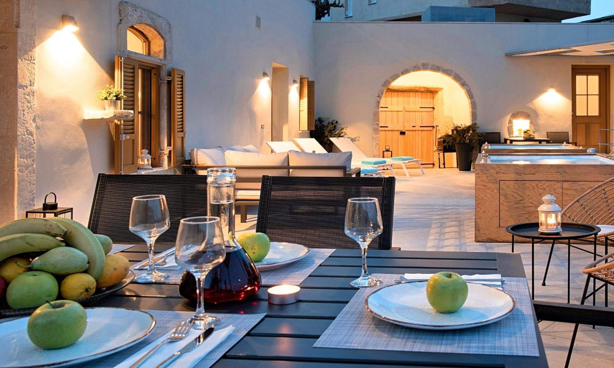 Sun Stone Villas Chania  Exteriör bild