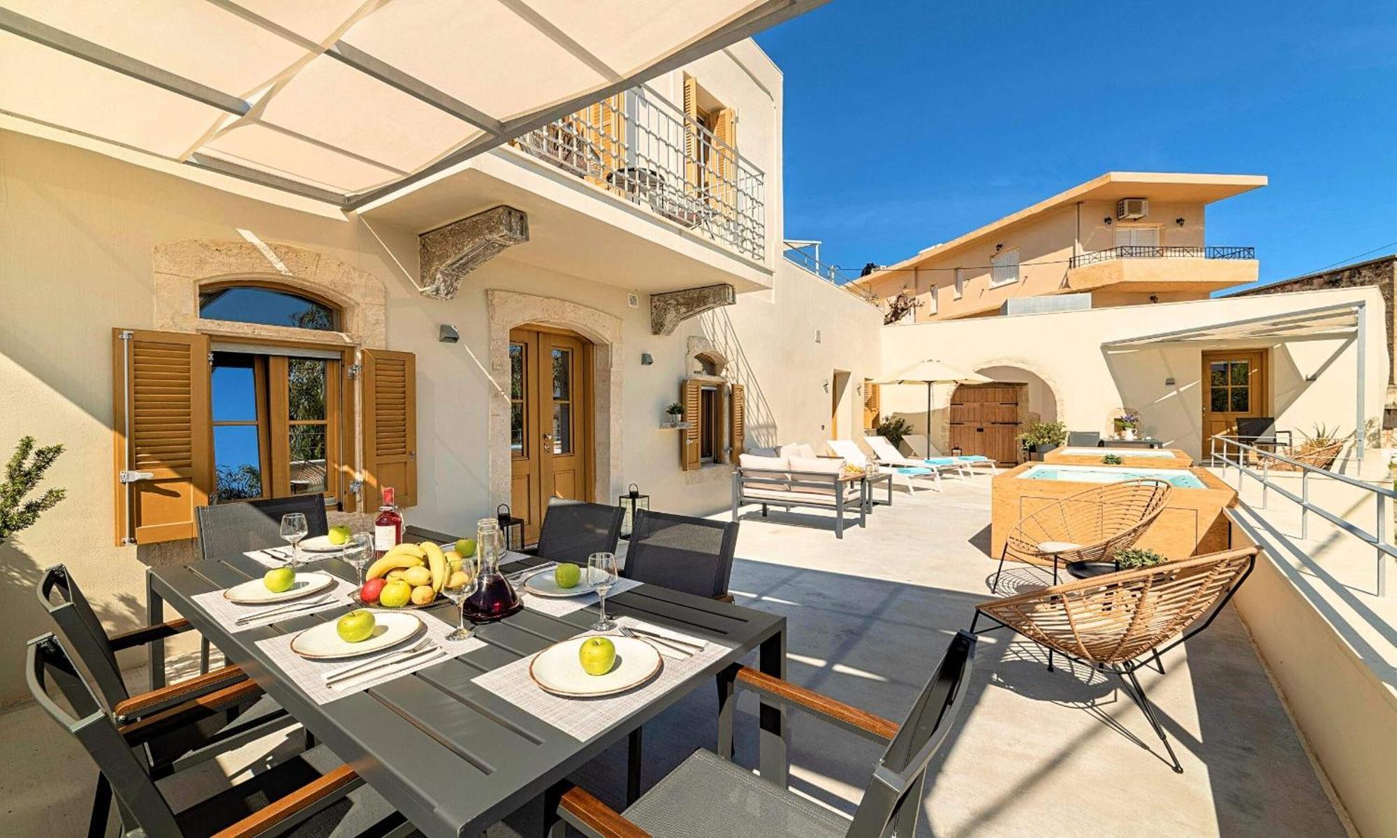 Sun Stone Villas Chania  Exteriör bild
